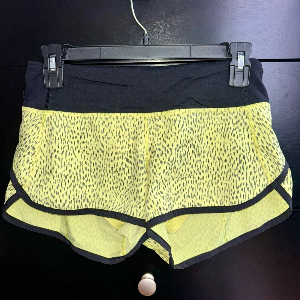 Lululemon Speed Shorts